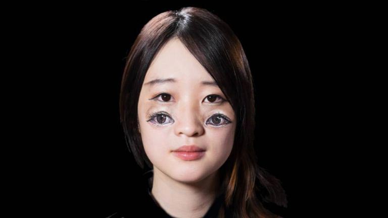  Хикару Чо, Hikaru Cho, боди-арт  Хикару Чо,Галлюциногенный боди-арт, боди-арт оптические иллюзии