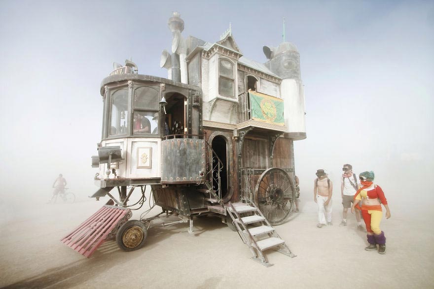 Крошечные дома, мобильные дома, дом на колёсах