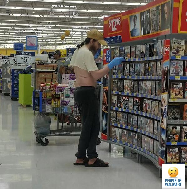 people of walmart, странные американцы, наряды посетителей американских супермаркетов