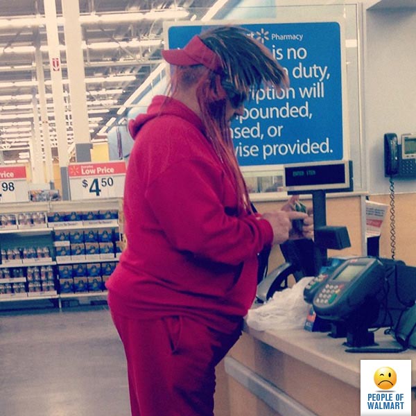 people of walmart, странные американцы, наряды посетителей американских супермаркетов