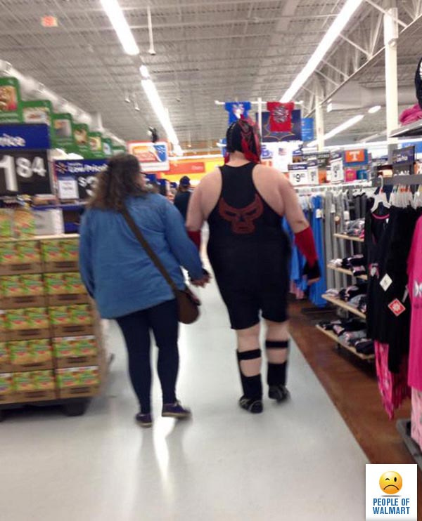 people of walmart, странные американцы, наряды посетителей американских супермаркетов