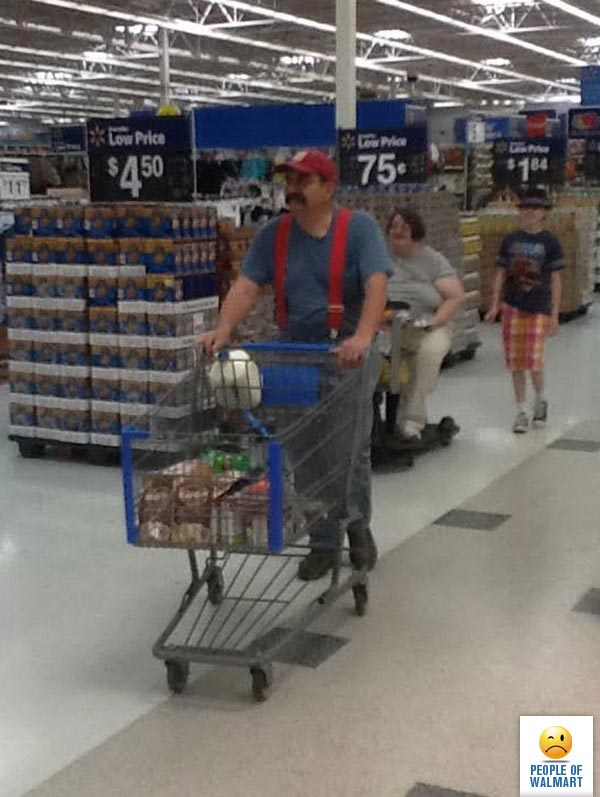 people of walmart, странные американцы, наряды посетителей американских супермаркетов
