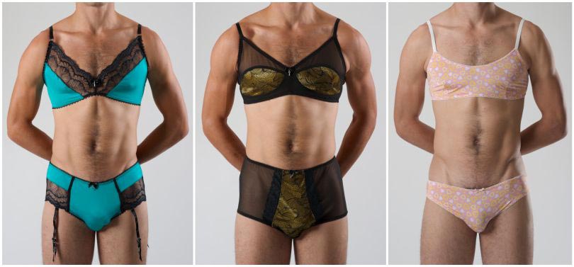 новая линейка нижнего белья для мужчин, женственное бельё для мужчин, HommeMystere 