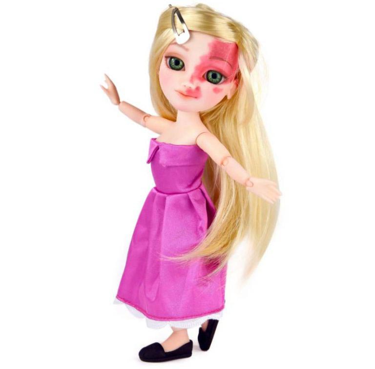 #ToyLikeMe, куклы с ограниченными возможностями, куклы инвалиды, куклу для детей-инвалидов