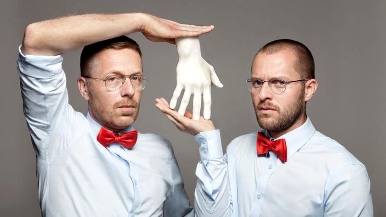 Lernert and Sander, еда в кубе, кубическая еда, еда идеальной формы