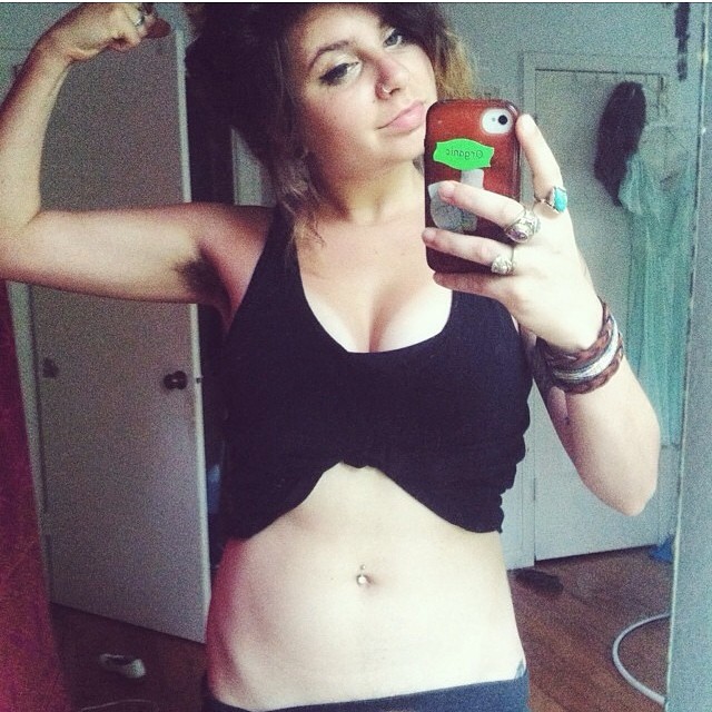 волосатые женские подмышки, Hairy Armpits