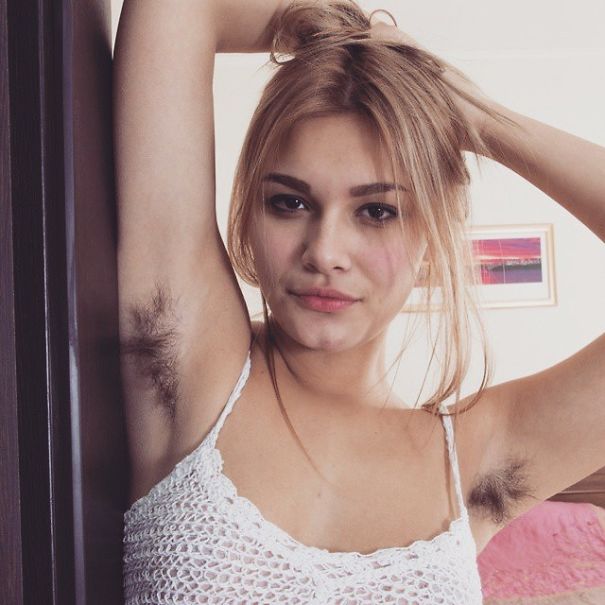 волосатые женские подмышки, Hairy Armpits