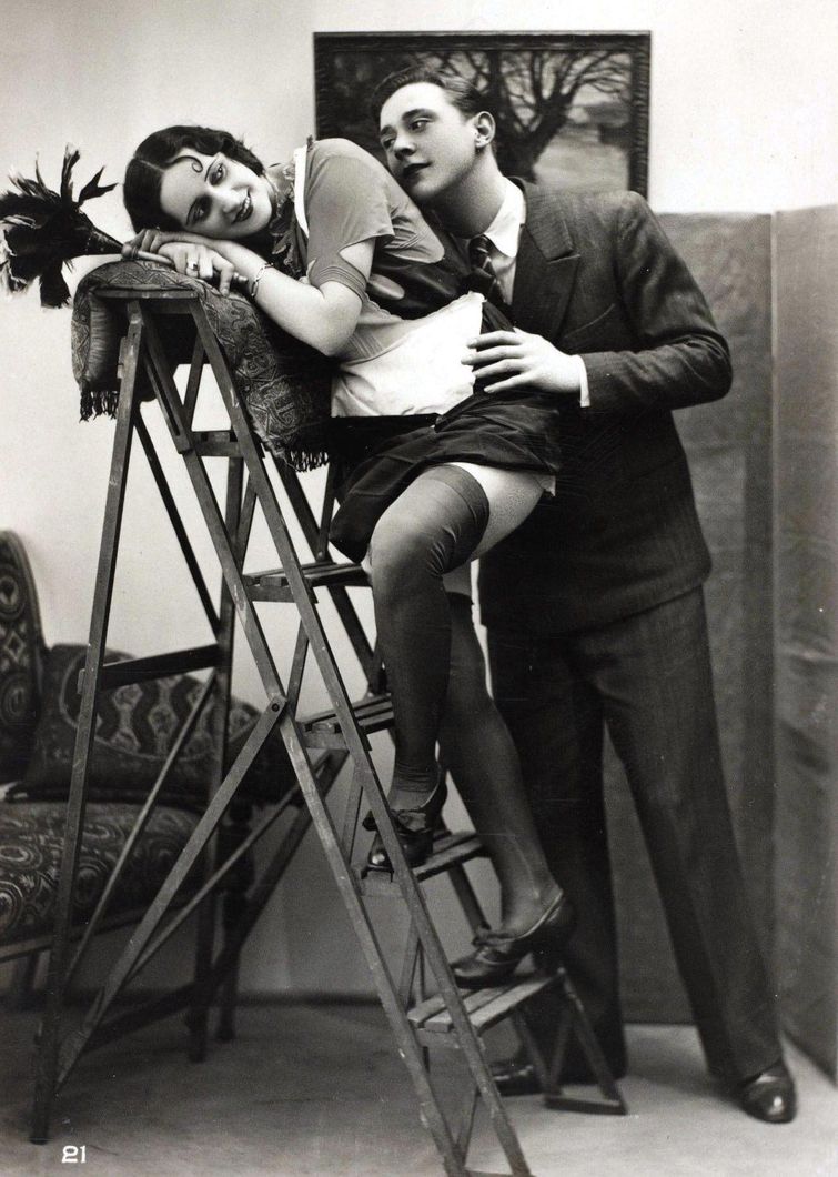 французские открытки, запрещенные французские открытки