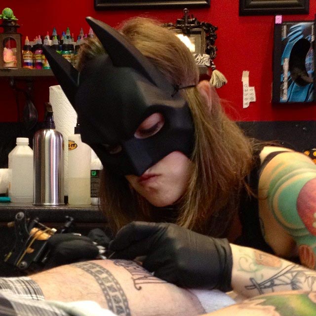 Гениальное исправление ужасной татуировки покемона