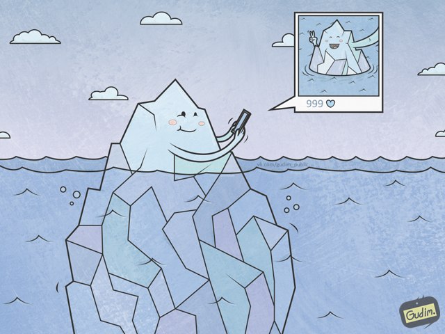 Антон Гудим, Gudim, саркастичные иллюстрации