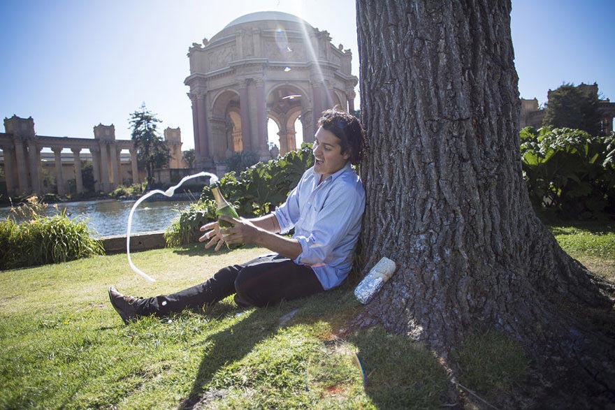 парень женился на буррито, свадебные фотографии с буррито, свадебная фотосессия с буррито, Дэвид Сикорски, David Sikorsky