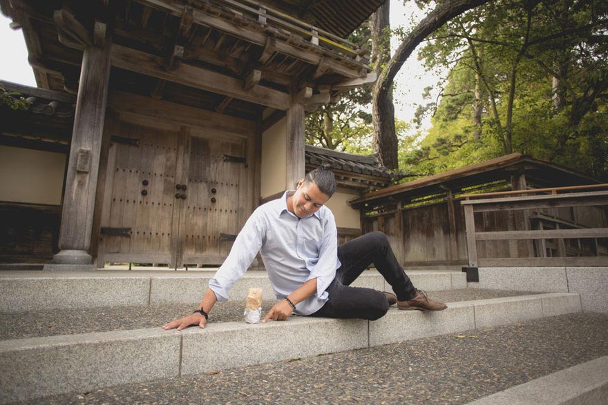 парень женился на буррито, свадебные фотографии с буррито, свадебная фотосессия с буррито, Дэвид Сикорски, David Sikorsky