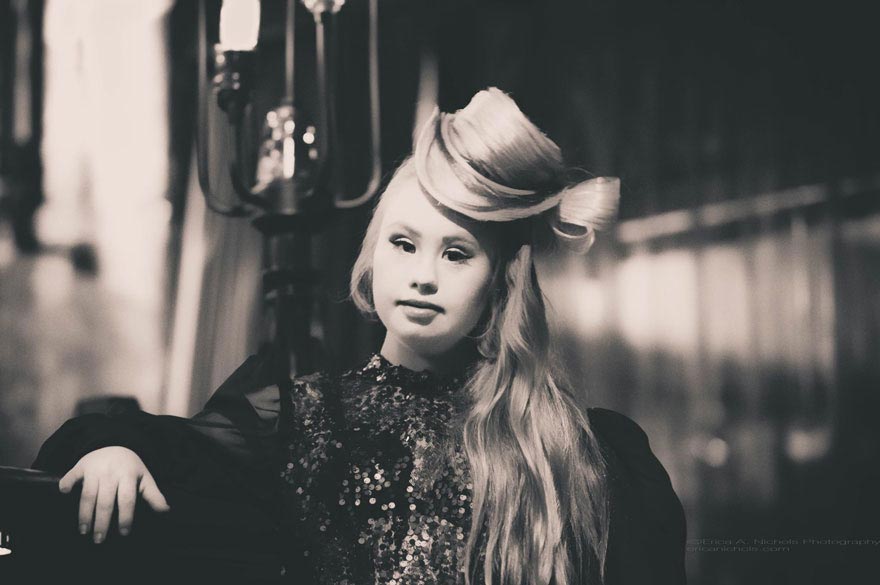 Маделин Стюарт, Madeline Stuart, модель с синдромом дауна
