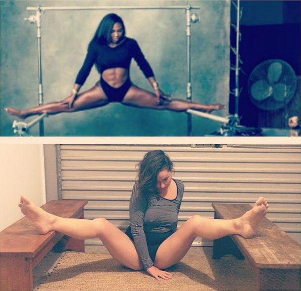 Селеста Барбер, Celeste Barber, девушка пародирует фотографии знаменитостей, девушка пародирует instagram знаменитостей