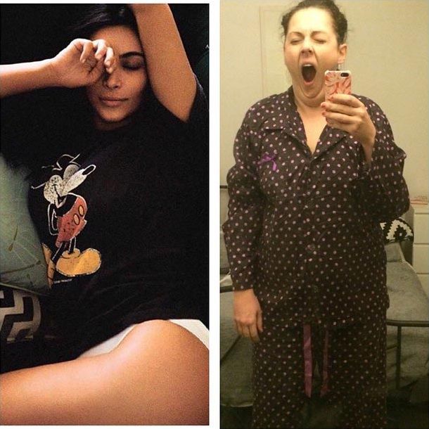 Селеста Барбер, Celeste Barber, девушка пародирует фотографии знаменитостей, девушка пародирует instagram знаменитостей