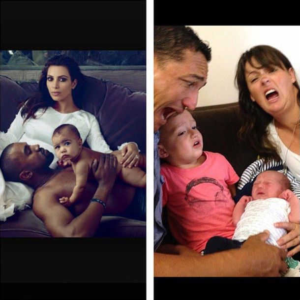 Селеста Барбер, Celeste Barber, девушка пародирует фотографии знаменитостей, девушка пародирует instagram знаменитостей