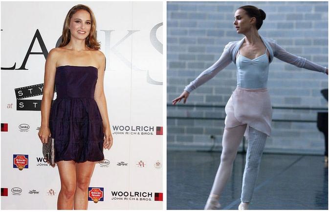 актеры изменили тело ради роли в кино, актеры похудели ради роли в кино, актеры потолстели ради роли в кино