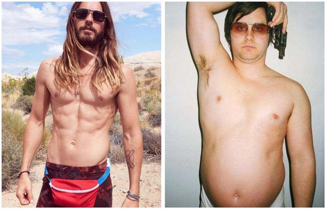 актеры изменили тело ради роли в кино, актеры похудели ради роли в кино, актеры потолстели ради роли в кино