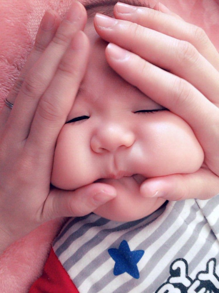 лицо мячиком, лица младенцев рисовые шарики, лица младенцев шарики из риса, RiceBallBabies