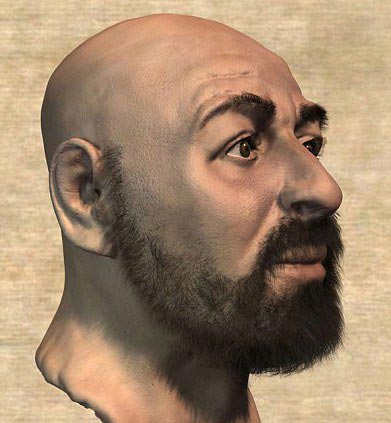 реконструкция лица Иисуса, учёные воссоздали лицо Иисуса, новое лицо Иисуса