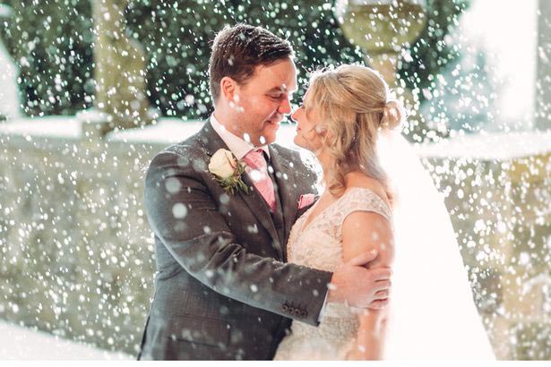 свадебная фотосессия в зимней сказке, свадебная фотосессия метель