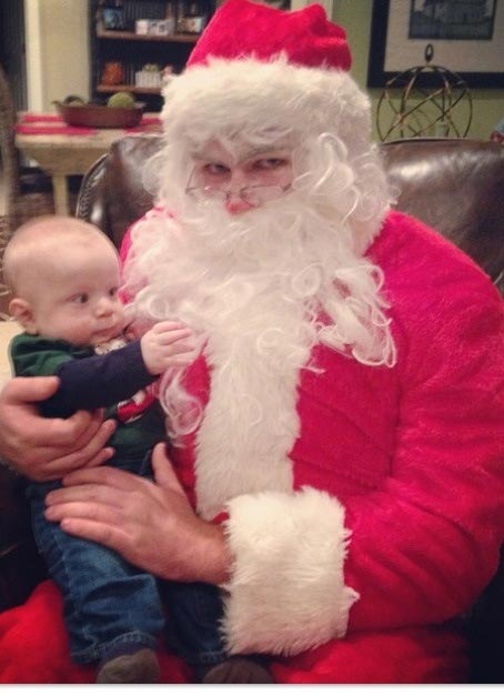 Санта Клаусы маньяки, страшные Санта Клаусы, жуткие Санта Клаусы 