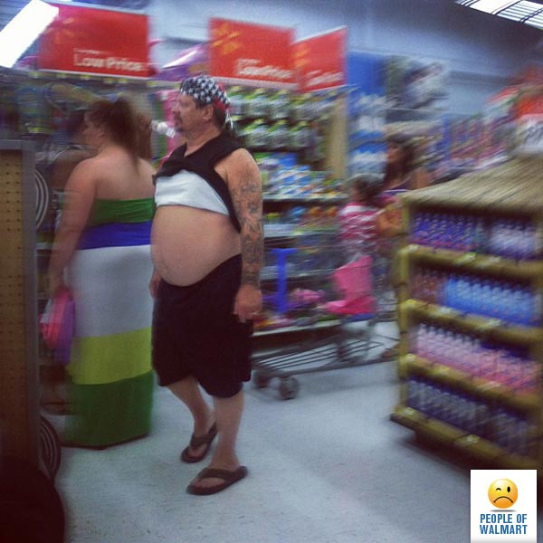 people of walmart, американцы в супермаркетах 