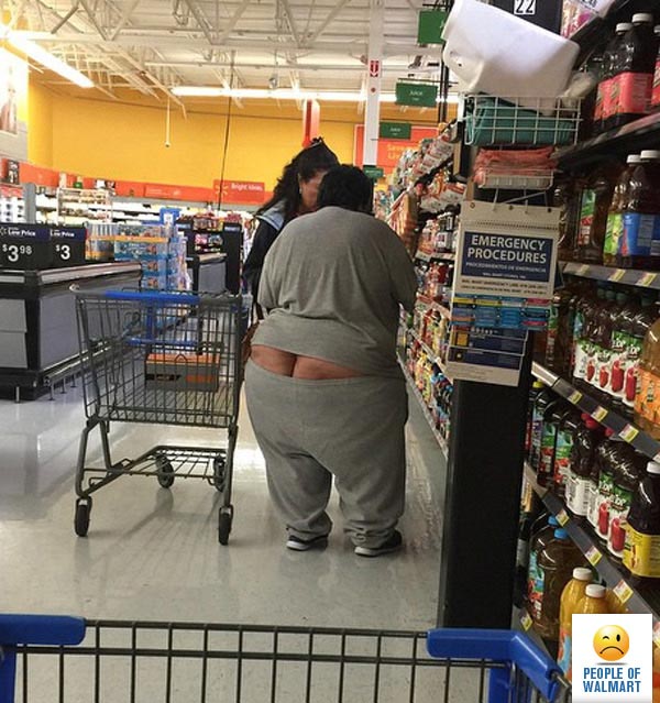 people of walmart, американцы в супермаркетах 