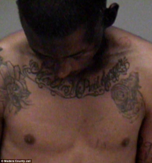 Хосе ЭспинозаJose Espinoza, покрасил голову краской, уйти от полиции покрасил голову черной краской, скрыться от полиции покрасил голову краской