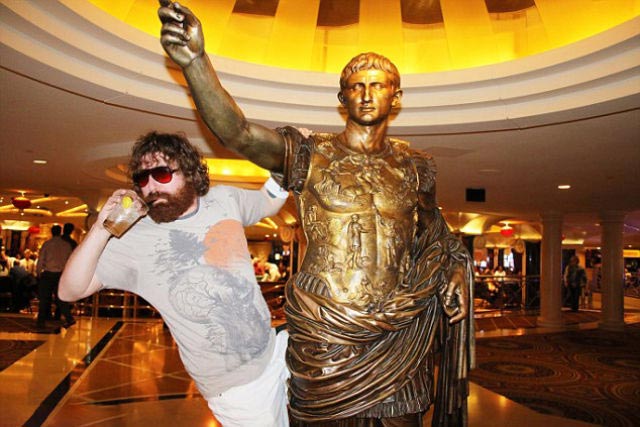 Таддеус Клиноски, Thaddeus Kalinoski, двойник Алана из Мальчишник в Вегасе, двойник Зака Галифианакиса