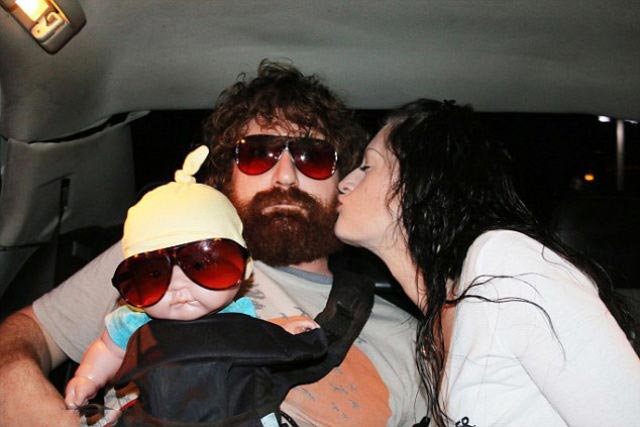 Таддеус Клиноски, Thaddeus Kalinoski, двойник Алана из Мальчишник в Вегасе, двойник Зака Галифианакиса