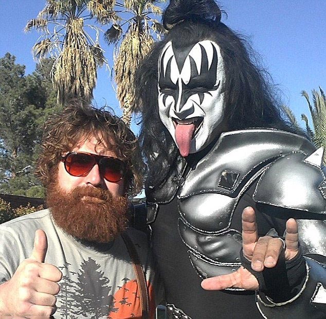 Таддеус Клиноски, Thaddeus Kalinoski, двойник Алана из Мальчишник в Вегасе, двойник Зака Галифианакиса