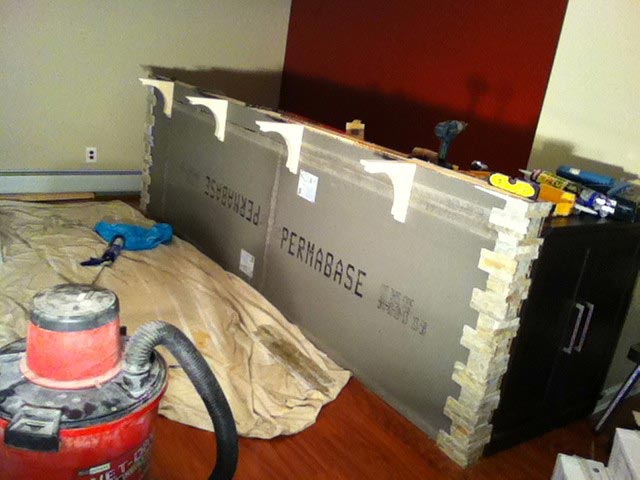 подвал превратил в бар, сделал бар из подвала, сделал из подвала бар