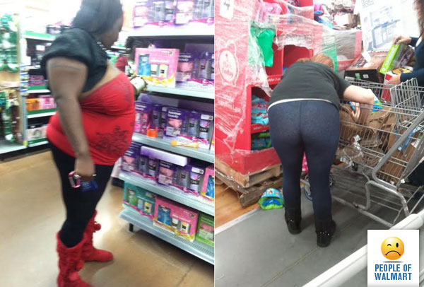 people of walmart, американцы в супермаркетах 