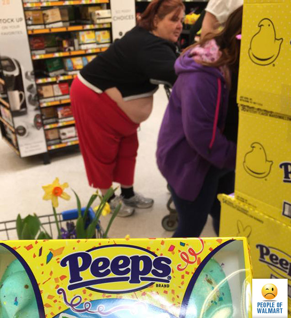 people of walmart, американцы в супермаркетах 