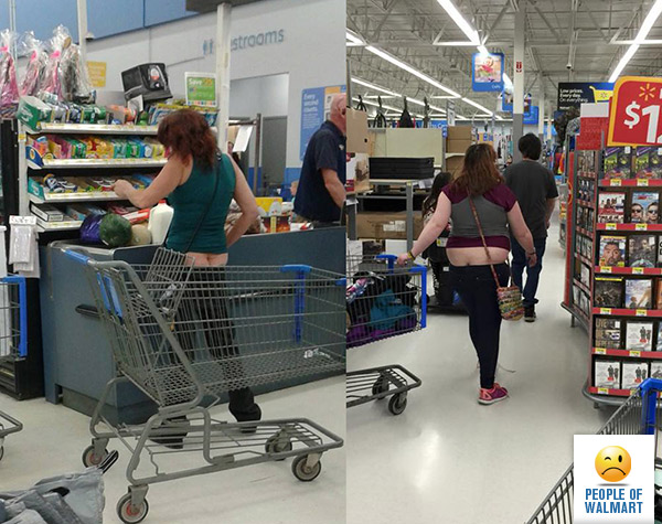 people of walmart, американцы в супермаркетах 