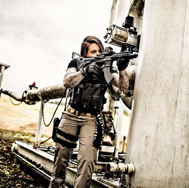 Kinessa Johnson, Кинесса Джонсон, охотник за браконьерами, VETPAW, 