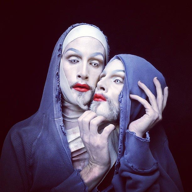 визажиста с богатой фантазией, Мату Андерсен, Mathu Andersen