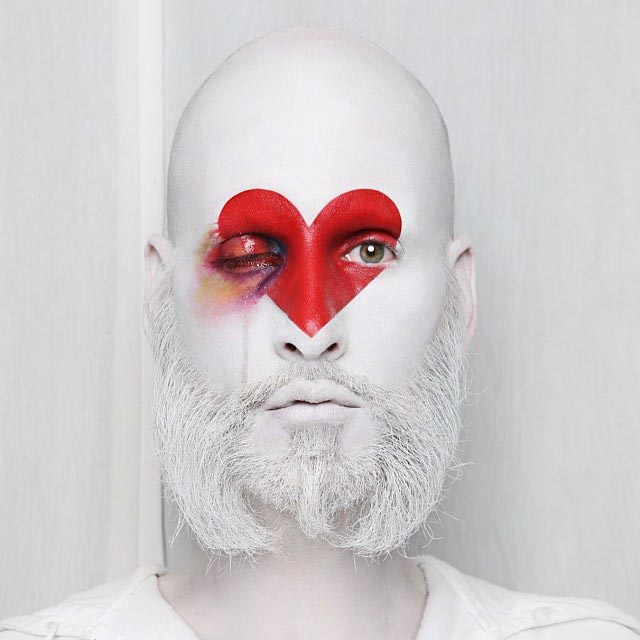 визажиста с богатой фантазией, Мату Андерсен, Mathu Andersen