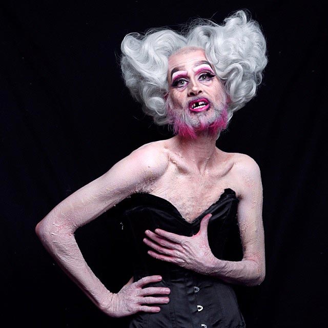 визажиста с богатой фантазией, Мату Андерсен, Mathu Andersen