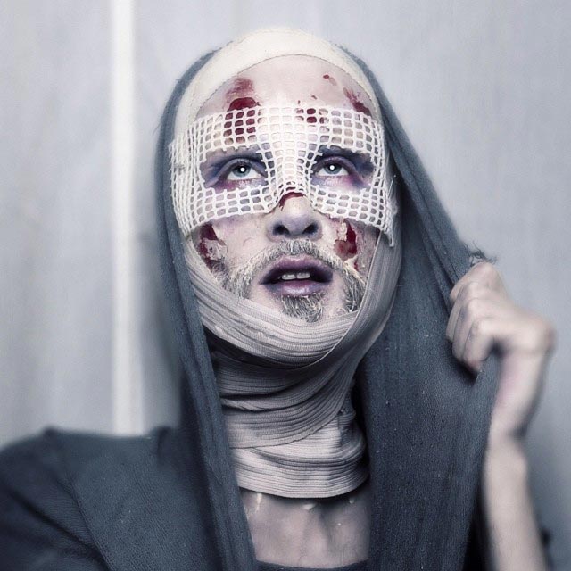 визажиста с богатой фантазией, Мату Андерсен, Mathu Andersen