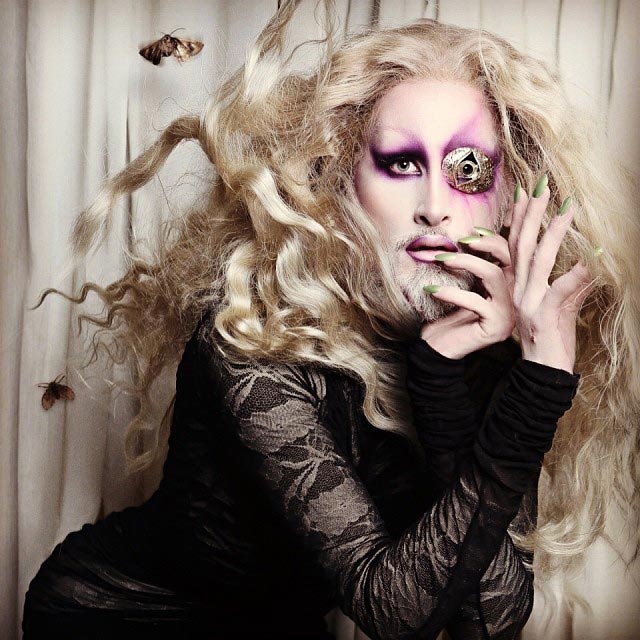 визажиста с богатой фантазией, Мату Андерсен, Mathu Andersen