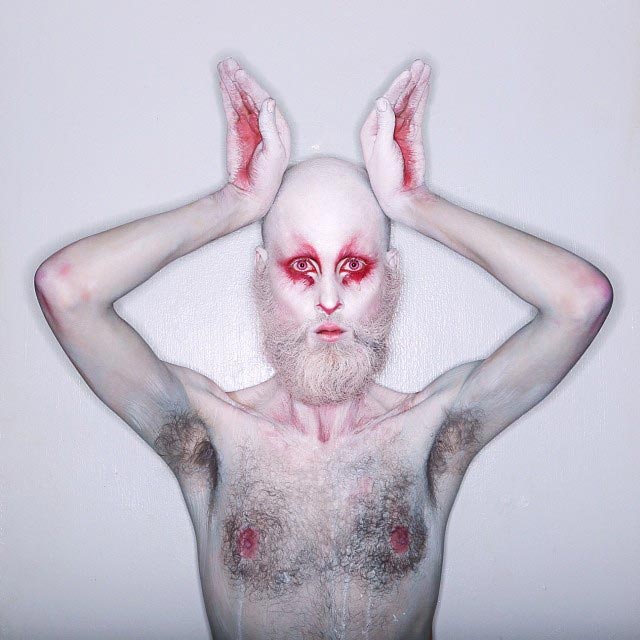 визажиста с богатой фантазией, Мату Андерсен, Mathu Andersen