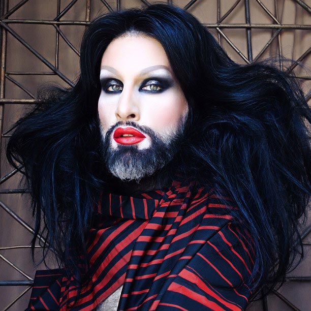 визажиста с богатой фантазией, Мату Андерсен, Mathu Andersen