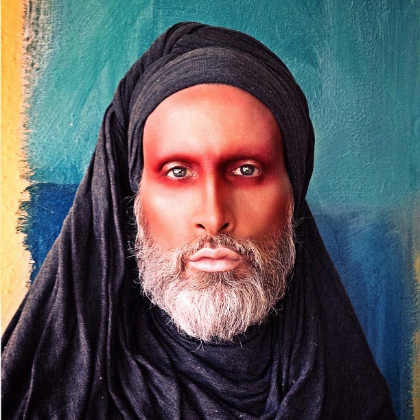 визажиста с богатой фантазией, Мату Андерсен, Mathu Andersen