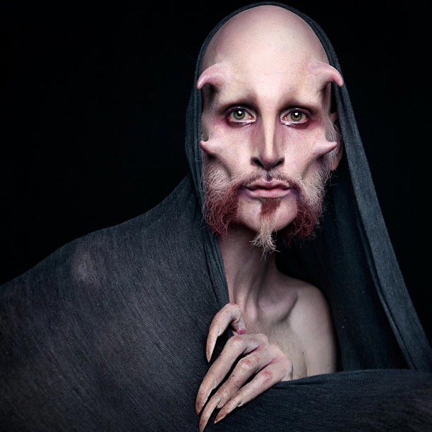 визажиста с богатой фантазией, Мату Андерсен, Mathu Andersen