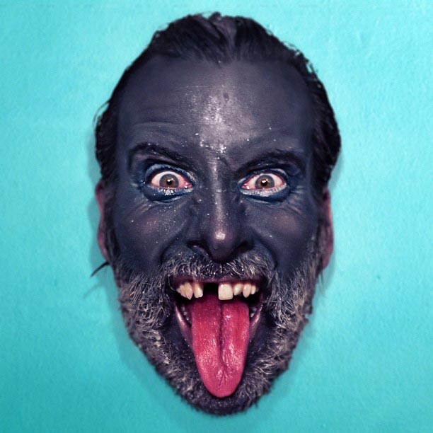 визажиста с богатой фантазией, Мату Андерсен, Mathu Andersen