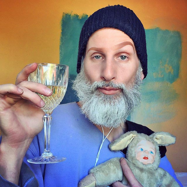 визажиста с богатой фантазией, Мату Андерсен, Mathu Andersen