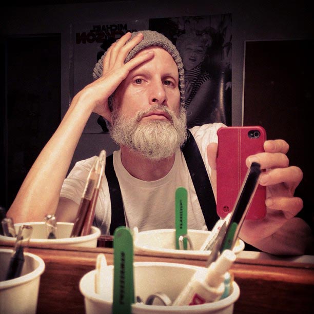 визажиста с богатой фантазией, Мату Андерсен, Mathu Andersen