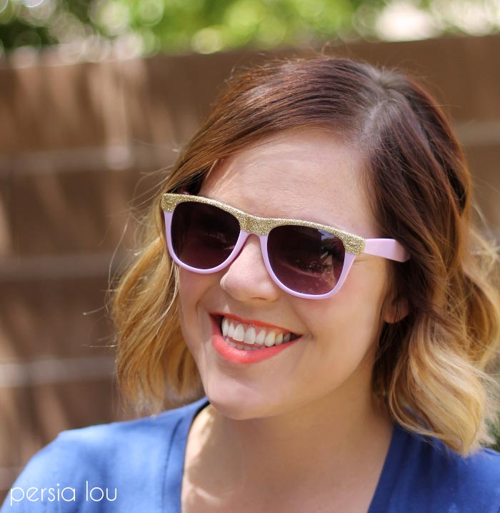 как украсить очки, идеи по украшению очков